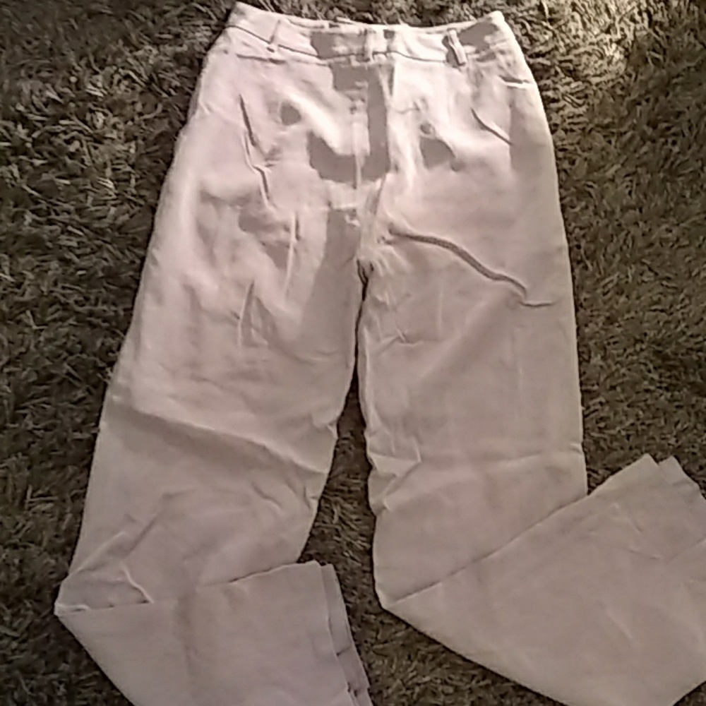 Oscar de la Renta lavender pants - Picture 5 of 6